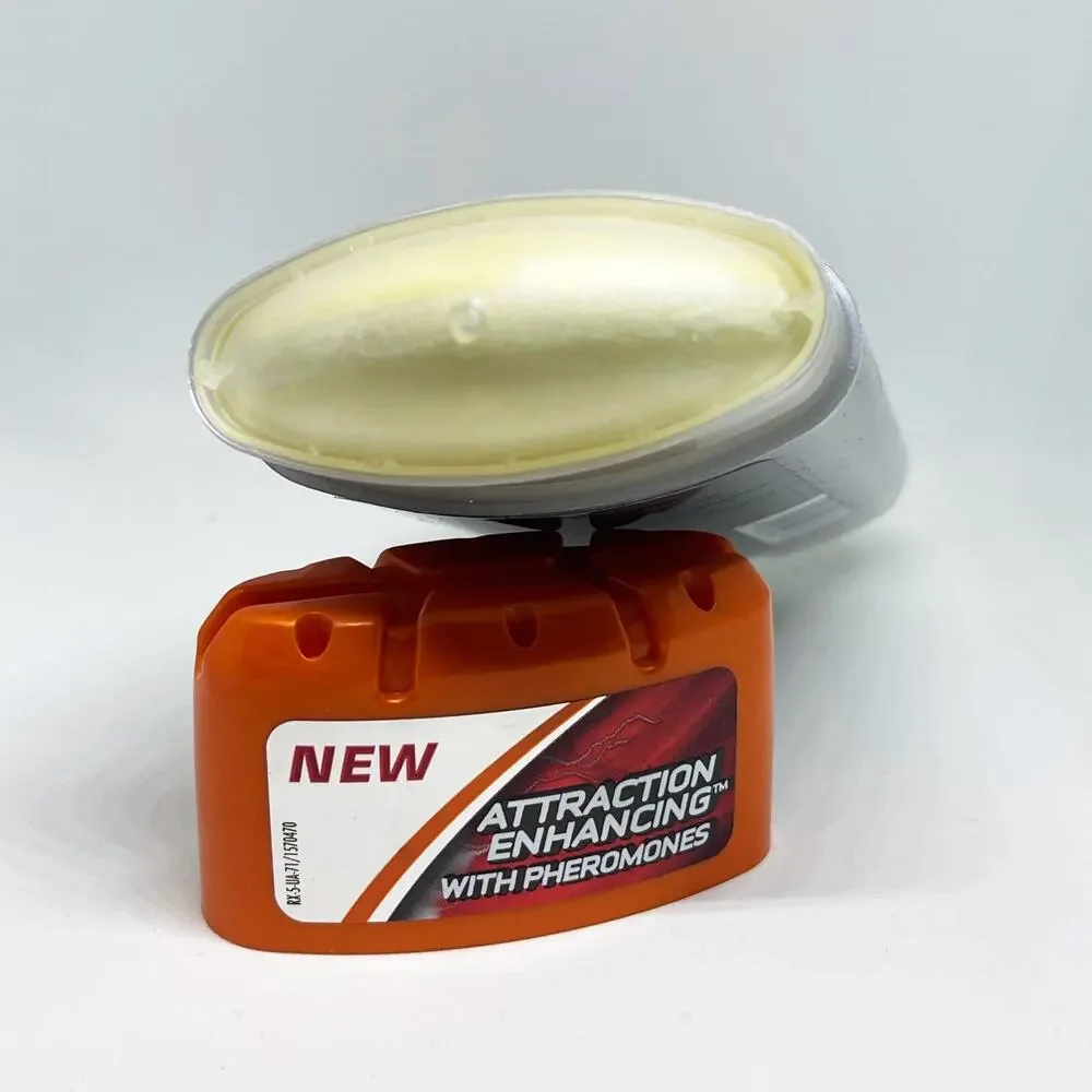 NEW Right Guard Total Defense 5 Power Stripe MAGNETIC Antiperspirant Deodorant